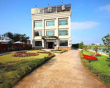 شقة Lo Hong Ka Countryside House ليودونغ المظهر الخارجي الصورة