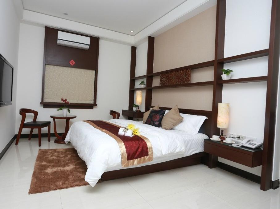 شقة Lo Hong Ka Countryside House ليودونغ المظهر الخارجي الصورة