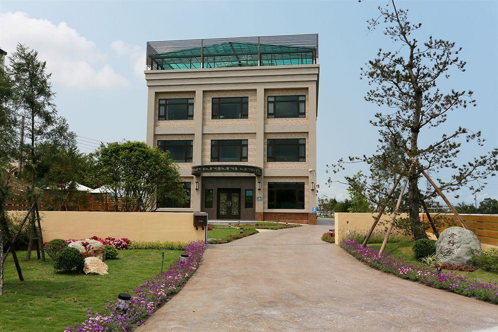 شقة Lo Hong Ka Countryside House ليودونغ المظهر الخارجي الصورة