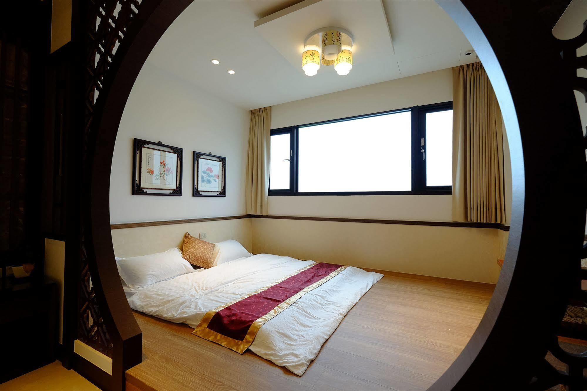 شقة Lo Hong Ka Countryside House ليودونغ المظهر الخارجي الصورة