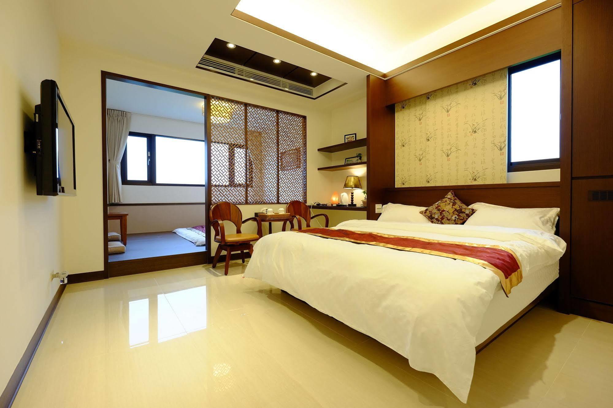 شقة Lo Hong Ka Countryside House ليودونغ المظهر الخارجي الصورة