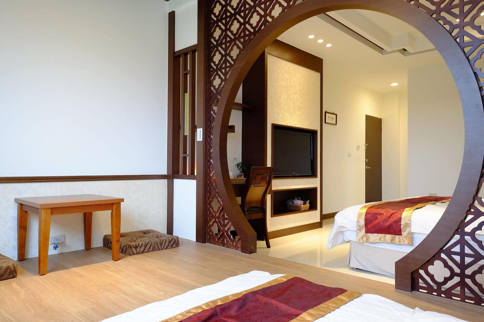 شقة Lo Hong Ka Countryside House ليودونغ المظهر الخارجي الصورة