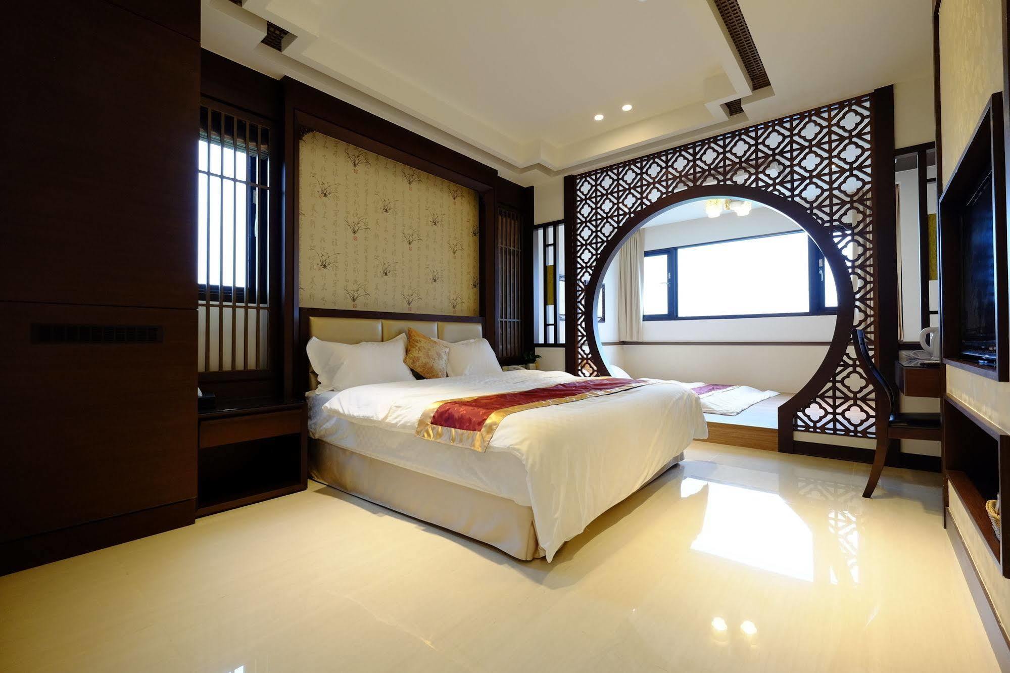شقة Lo Hong Ka Countryside House ليودونغ المظهر الخارجي الصورة