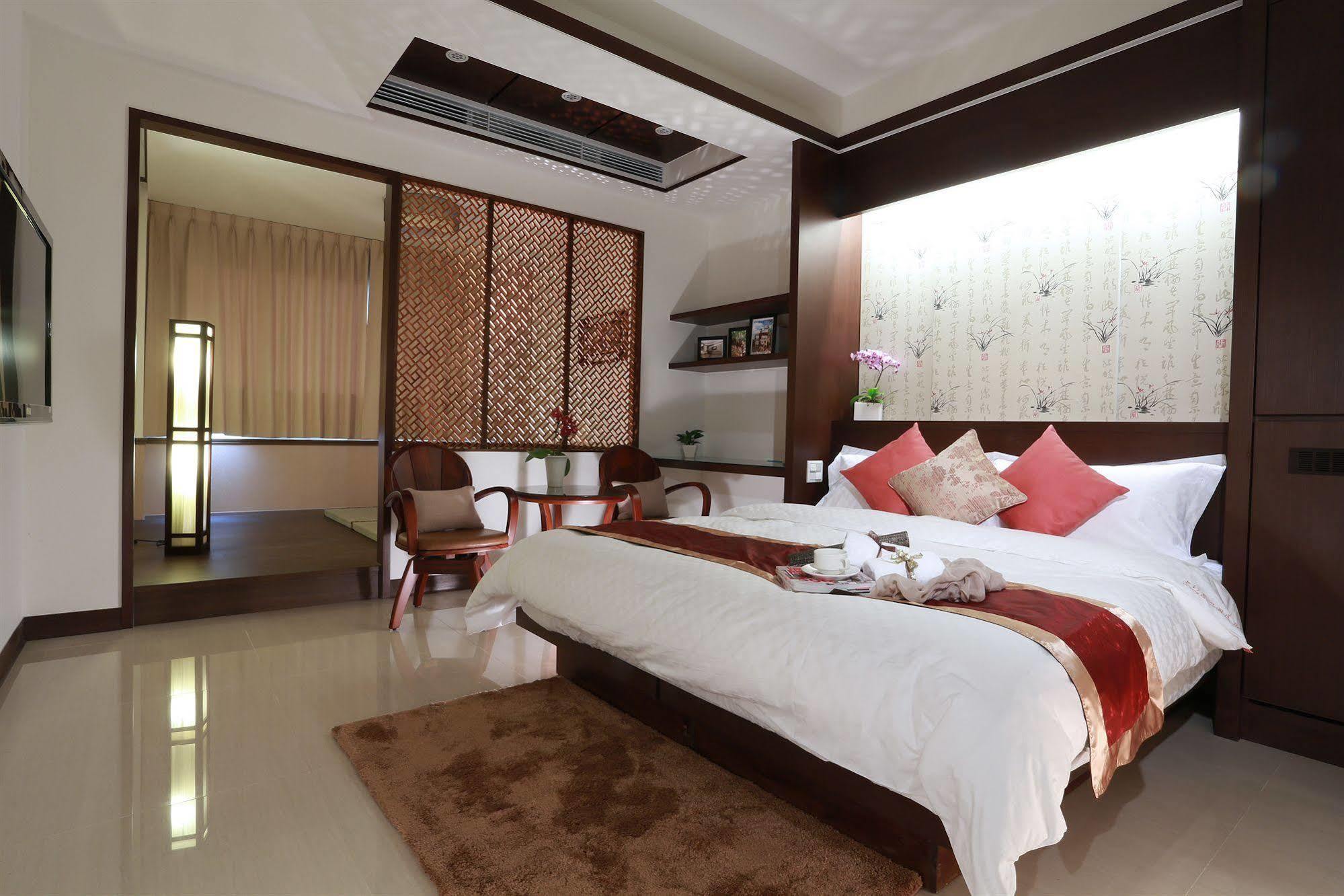 شقة Lo Hong Ka Countryside House ليودونغ المظهر الخارجي الصورة