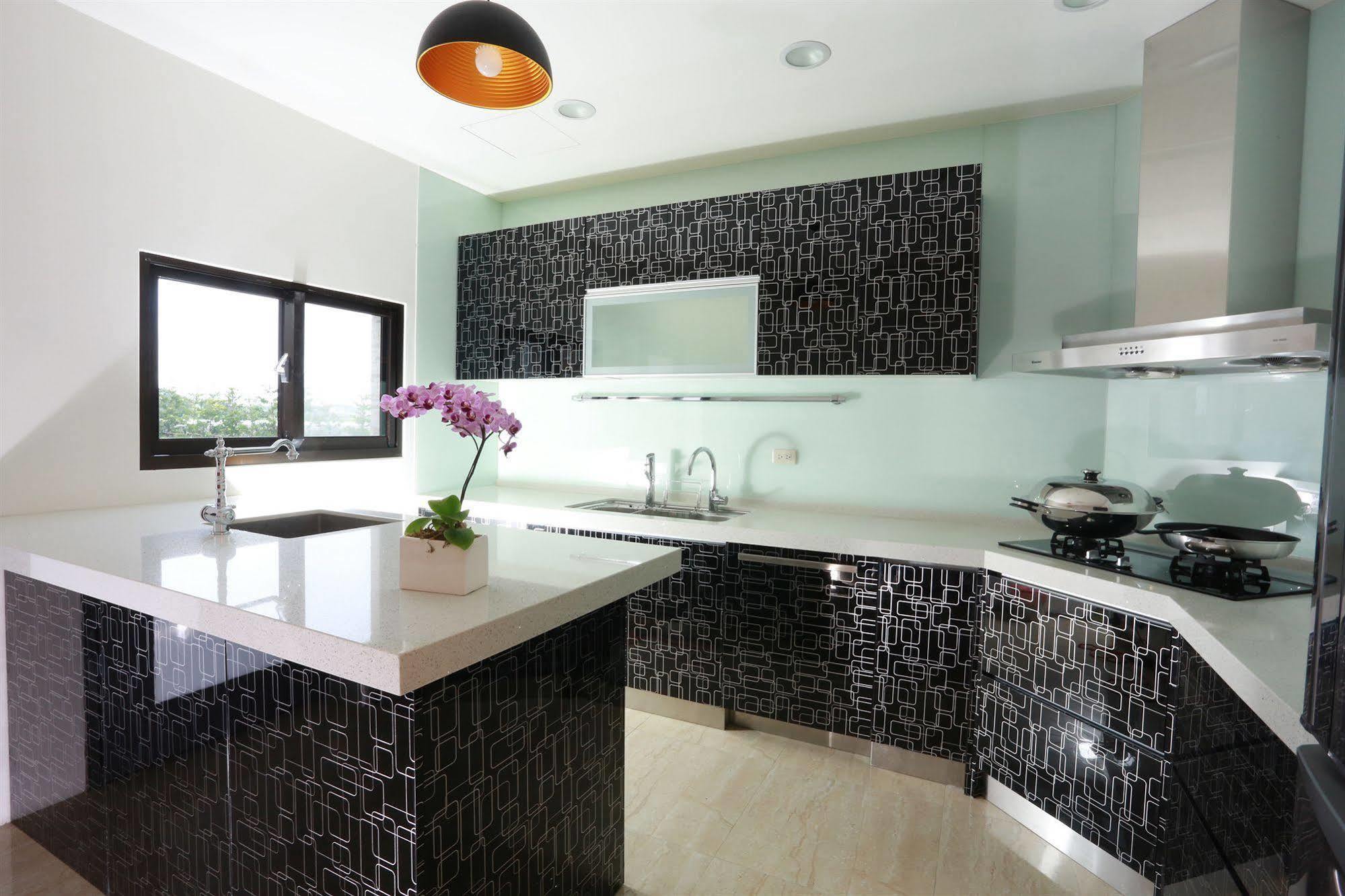 شقة Lo Hong Ka Countryside House ليودونغ المظهر الخارجي الصورة