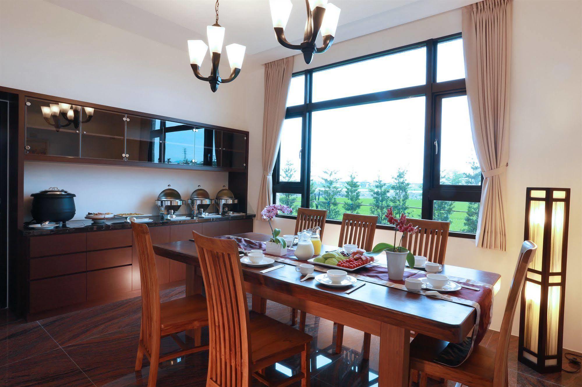 شقة Lo Hong Ka Countryside House ليودونغ المظهر الخارجي الصورة