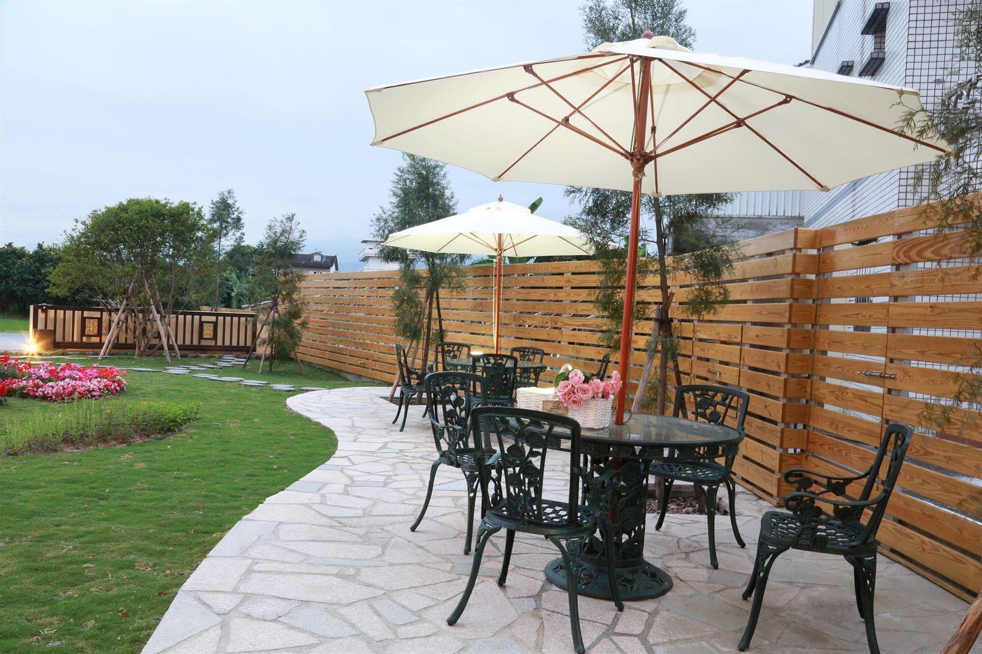 شقة Lo Hong Ka Countryside House ليودونغ المظهر الخارجي الصورة