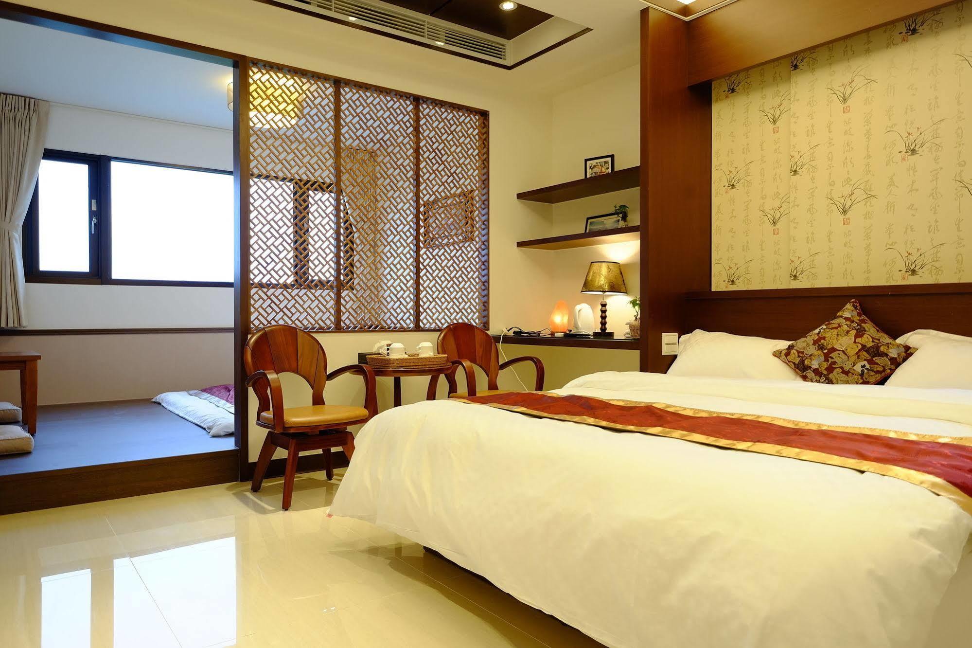 شقة Lo Hong Ka Countryside House ليودونغ المظهر الخارجي الصورة