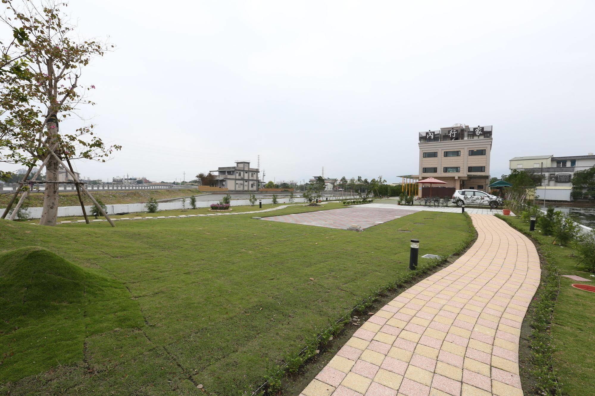 شقة Lo Hong Ka Countryside House ليودونغ المظهر الخارجي الصورة