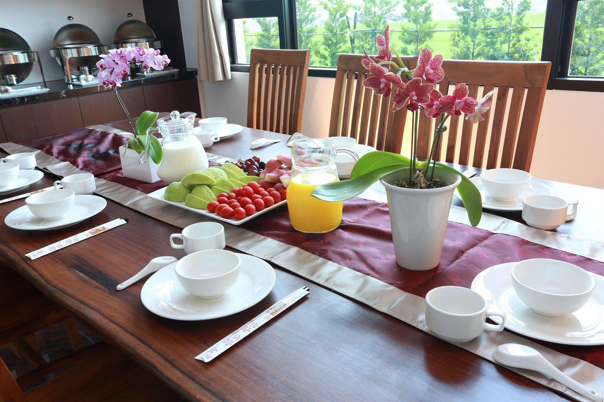 شقة Lo Hong Ka Countryside House ليودونغ المظهر الخارجي الصورة