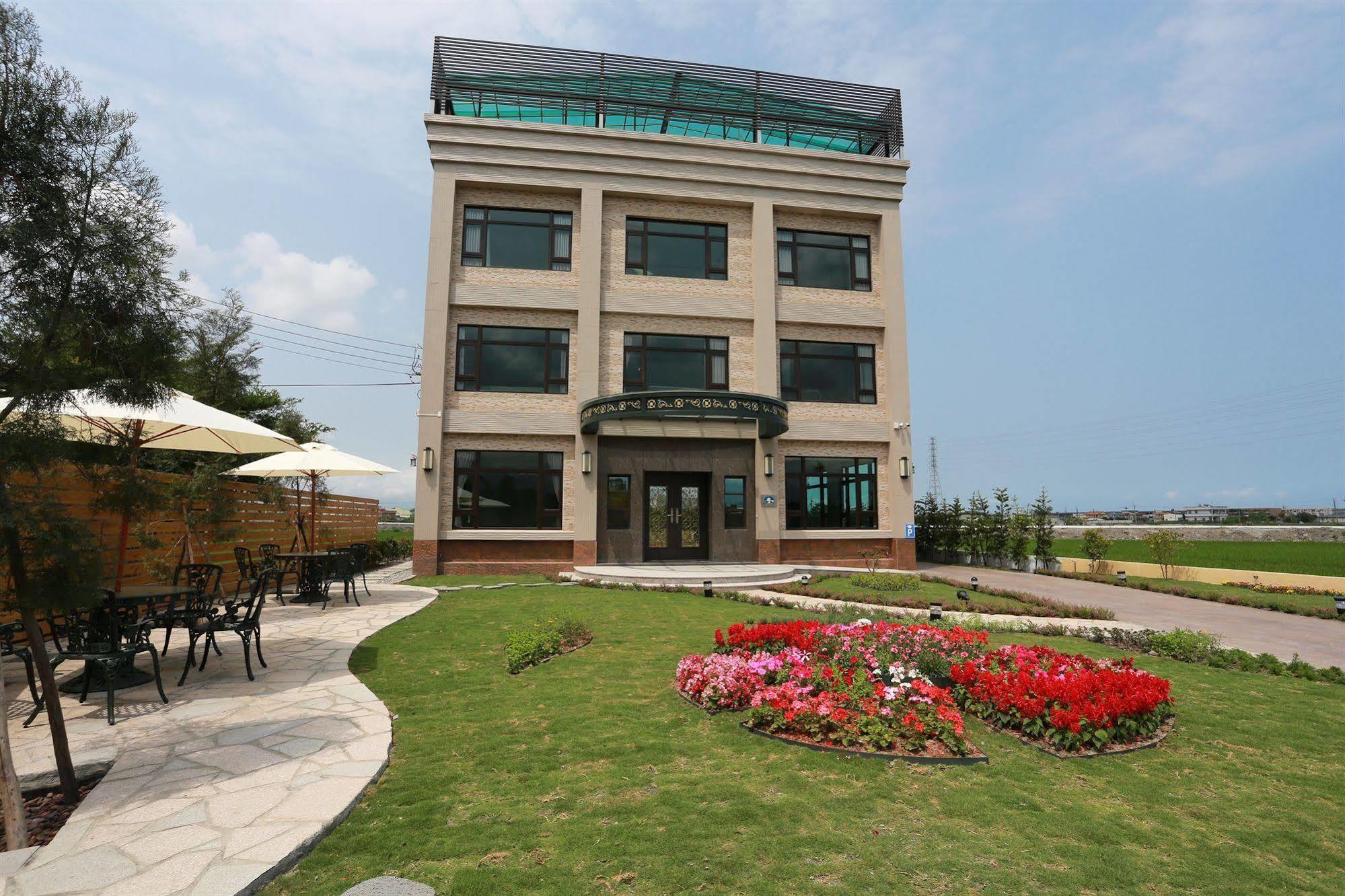 شقة Lo Hong Ka Countryside House ليودونغ المظهر الخارجي الصورة