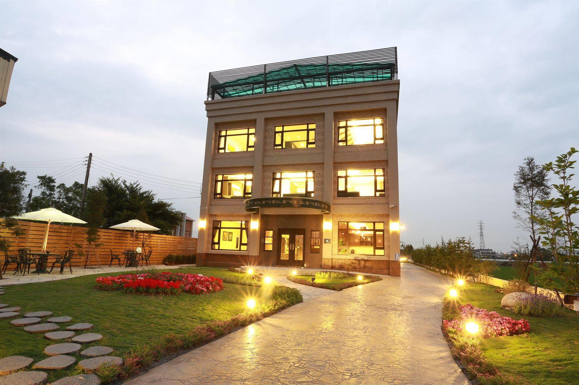 شقة Lo Hong Ka Countryside House ليودونغ المظهر الخارجي الصورة