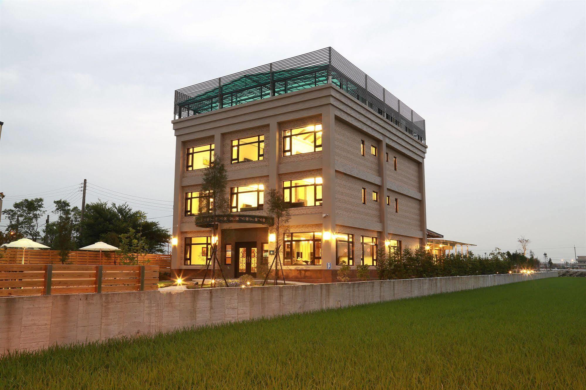 شقة Lo Hong Ka Countryside House ليودونغ المظهر الخارجي الصورة