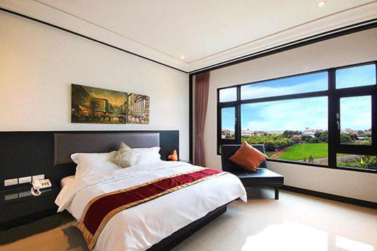 شقة Lo Hong Ka Countryside House ليودونغ المظهر الخارجي الصورة