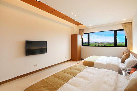 شقة Lo Hong Ka Countryside House ليودونغ المظهر الخارجي الصورة