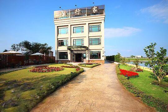 شقة Lo Hong Ka Countryside House ليودونغ المظهر الخارجي الصورة