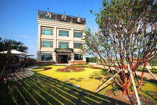 شقة Lo Hong Ka Countryside House ليودونغ المظهر الخارجي الصورة